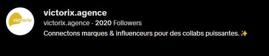 Plus de 2000 abonnées TIK TOK